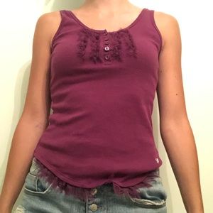 Purple Tank Top